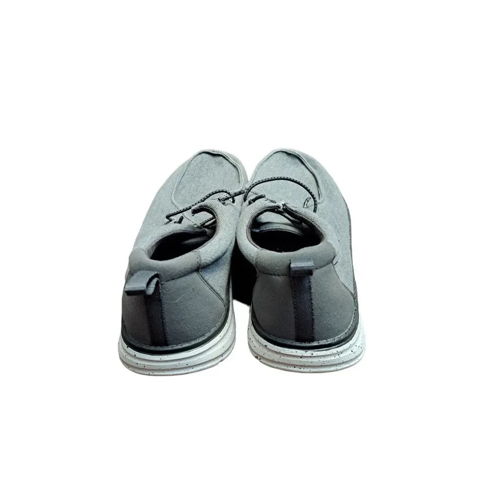 Sonoma Josiah Men's Grey Slip On Shoes Light Weight Foam‎ Footbed Size 12M